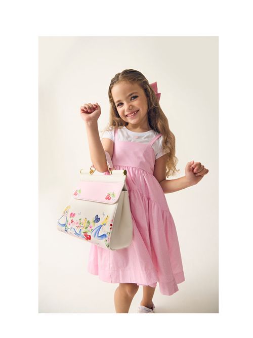 Borsa, bambina, logata. MONNALISA | 19E013 57850190